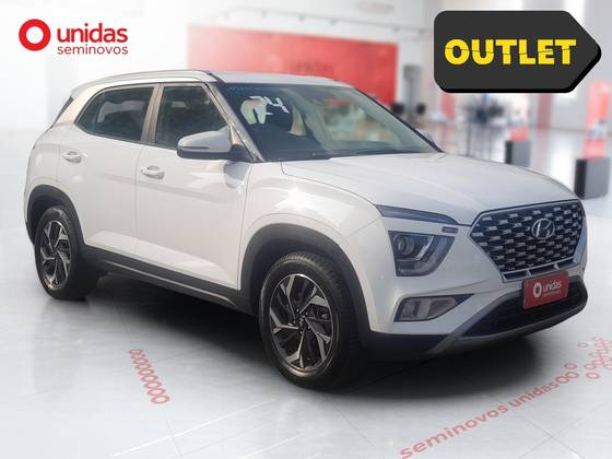 HYUNDAI CRETA 1.0 TGDI FLEX LIMITED SAFETY AUTOMÁTICO HYUNDAI CRETA 1.0 TGDI FLEX LIMITED SAFETY AUTOMÁTICO